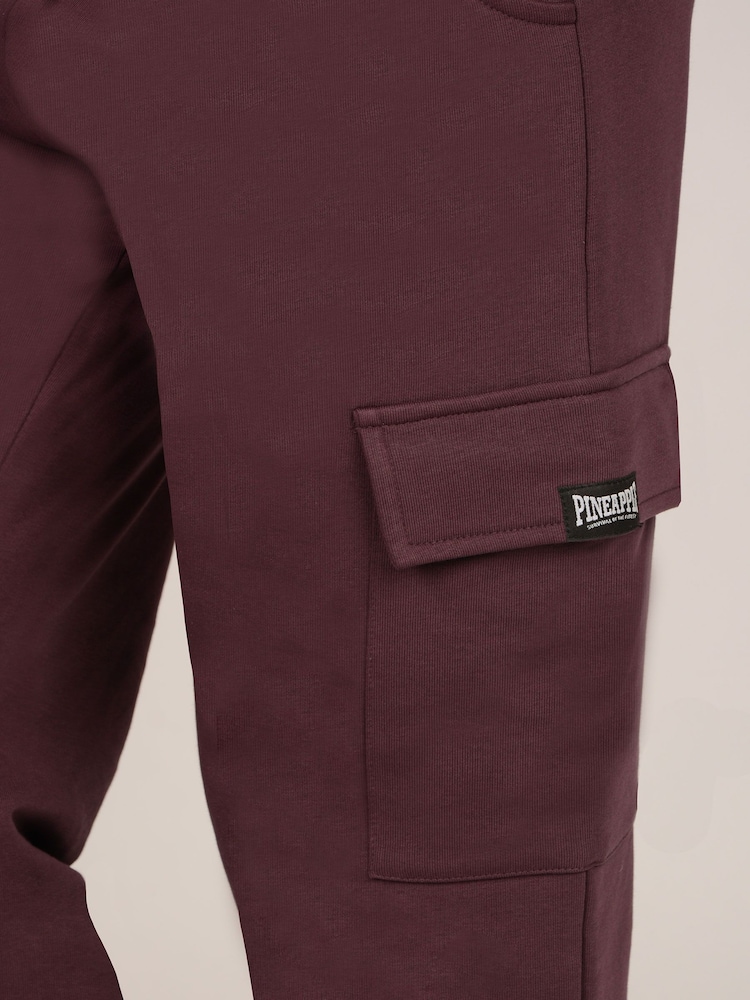 Pineapple Brown Womens Cargo Joggers - Image 8 of 8 Pineapple Brown Womens Cargo Joggers - Image 8 of 8