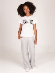 Pineapple Grey Wide Leg Cargo Joggers - Image 2 of 7
