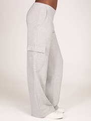 Pineapple Grey Wide Leg Cargo Joggers - Image 4 of 7