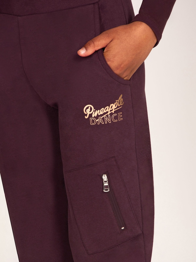 Pineapple Brown Wide Leg Cargo Joggers - Image 5 of 5 Pineapple Brown Wide Leg Cargo Joggers - Image 5 of 5