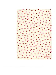 Emma Bridgewater Cream Pink Hearts 100% Cotton Oven Glove & Tea Towel - Image 3 of 4