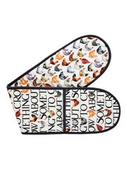 Emma Bridgewater Cream Rise & Shine 100% Cotton Double Oven Glove - Image 2 of 2