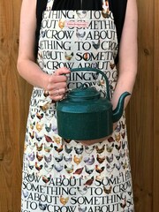 Emma Bridgewater Cream Rise & Shine 100% Cotton Apron - Image 1 of 2