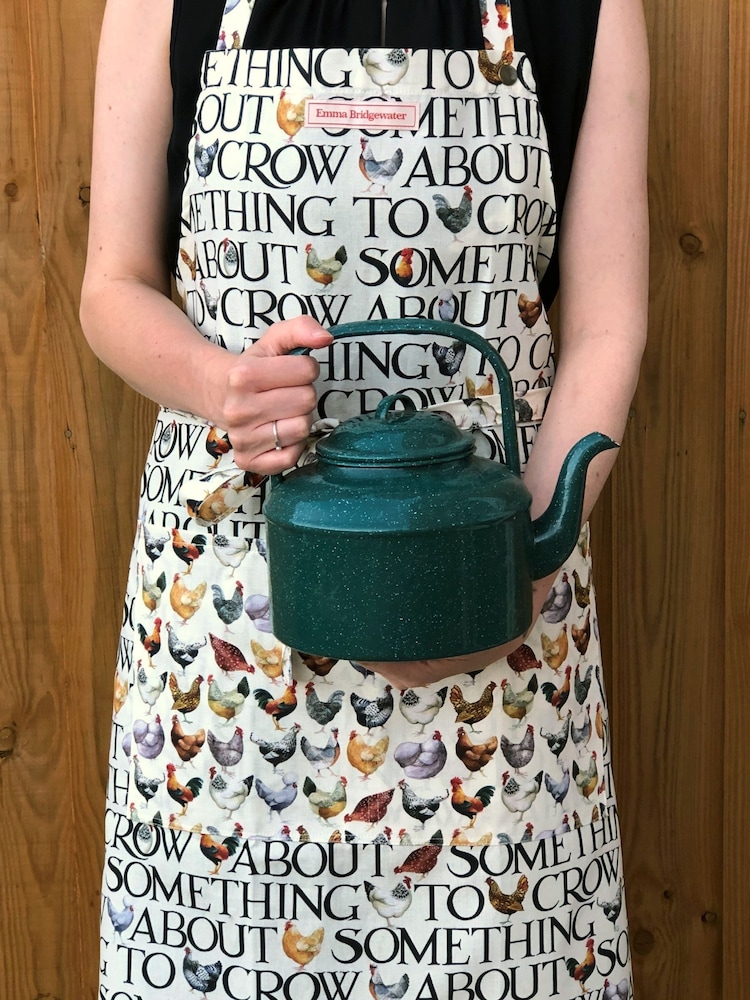 Emma Bridgewater Cream Rise & Shine 100% Cotton Apron - Image 1 of 2