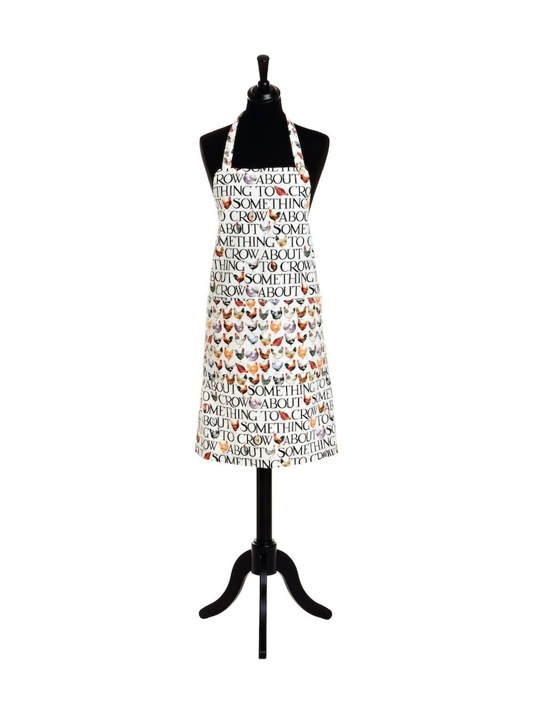 Emma Bridgewater Cream Rise & Shine 100% Cotton Apron - Image 2 of 2