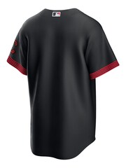 Fanatics MLB Cincinnati Reds Official Replica City Connect Black Jersey - Image 3 of 3