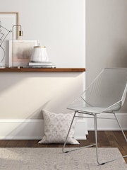 CosmoLiving Grey Ellis Lightweight Dining Chair - Image 2 of 4