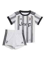 adidas White Juventus Home Baby Kit - Image 1 of 4