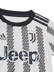 adidas White Juventus Home Baby Kit - Image 2 of 4