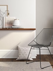 CosmoLiving Black Ellis Lightweight Dining Chair - Image 2 of 4