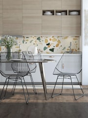 CosmoLiving Black Ellis Lightweight Dining Chair - Image 3 of 4