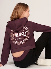 Pineapple Back Print Hoodie - Image 1 of 5