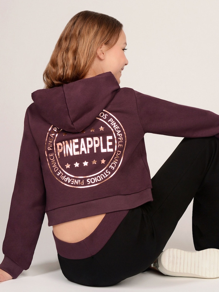 Pineapple Back Print Hoodie - Image 1 of 5