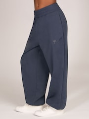 Pineapple Grey Oversized Baggy Cuffed Joggers - Image 1 of 9