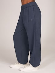 Pineapple Grey Oversized Baggy Cuffed Joggers - Image 2 of 9