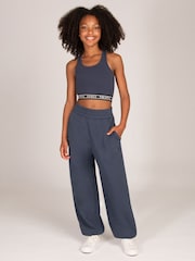 Pineapple Grey Oversized Baggy Cuffed Joggers - Image 3 of 9