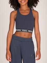Pineapple Grey Oversized Baggy Cuffed Joggers - Image 5 of 9