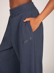 Pineapple Grey Oversized Baggy Cuffed Joggers - Image 6 of 9