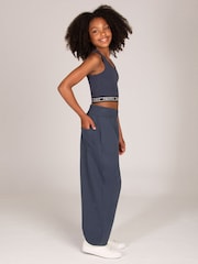 Pineapple Grey Oversized Baggy Cuffed Joggers - Image 7 of 9