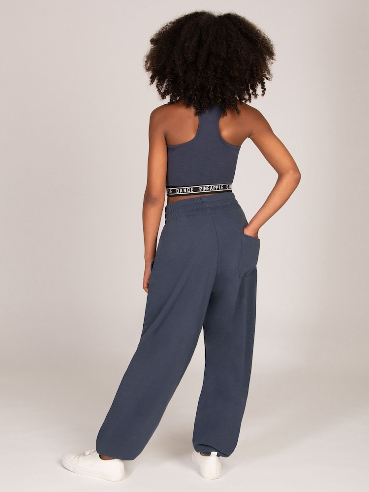 Pineapple Grey Oversized Baggy Cuffed Joggers - Image 9 of 9 Pineapple Grey Oversized Baggy Cuffed Joggers - Image 9 of 9