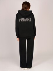 Pineapple Black Stripe Panel Wide Leg Joggers - Image 5 of 6