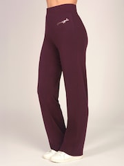 Pineapple Brown Viscose Jersey Joggers - Image 1 of 6