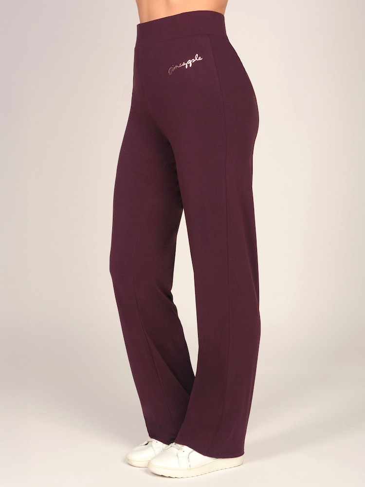 Pineapple Brown Viscose Jersey Joggers - Image 1 of 6 Pineapple Brown Viscose Jersey Joggers - Image 1 of 6