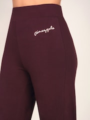Pineapple Brown Viscose Jersey Joggers - Image 3 of 6