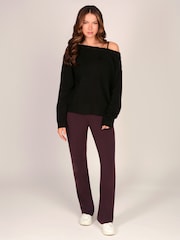 Pineapple Brown Viscose Jersey Joggers - Image 4 of 6