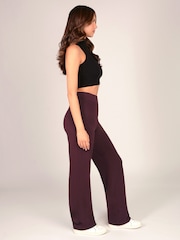 Pineapple Brown Viscose Jersey Joggers - Image 5 of 6
