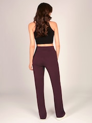 Pineapple Brown Viscose Jersey Joggers - Image 6 of 6