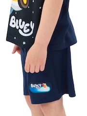 Character Blue Bluey And Bingo Short Pyjamas - Image 5 of 10