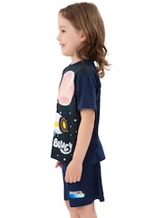 Character Blue Bluey And Bingo Short Pyjamas - Image 6 of 10