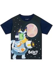 Character Blue Bluey And Bingo Short Pyjamas - Image 7 of 10
