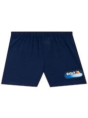 Character Blue Bluey And Bingo Short Pyjamas - Image 8 of 10