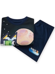 Character Blue Bluey And Bingo Short Pyjamas - Image 9 of 10