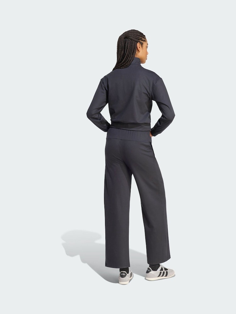 adidas Black Lazyday Tracksuit - Image 2 of 6 adidas Black Lazyday Tracksuit - Image 2 of 6