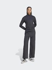 adidas Black Lazyday Tracksuit - Image 3 of 6