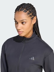 adidas Black Lazyday Tracksuit - Image 4 of 6