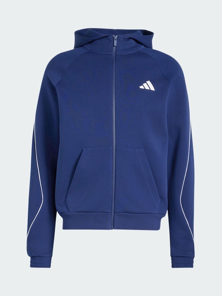 Sudadera con capucha y cremallera completa adidas Stadium con logo pequeño - Imagen 5 de 5 Sudadera con capucha y cremallera completa adidas Stadium con logo pequeño - Imagen 5 de 5