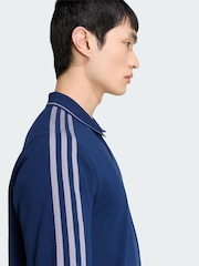 adidas Essentials 3-Stripes Pique Polo Shirt - Attēls 3 no 5