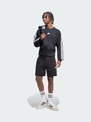 adidas Essentials 3-Stripes Single Jersey Shorts - Bild 1 von 4