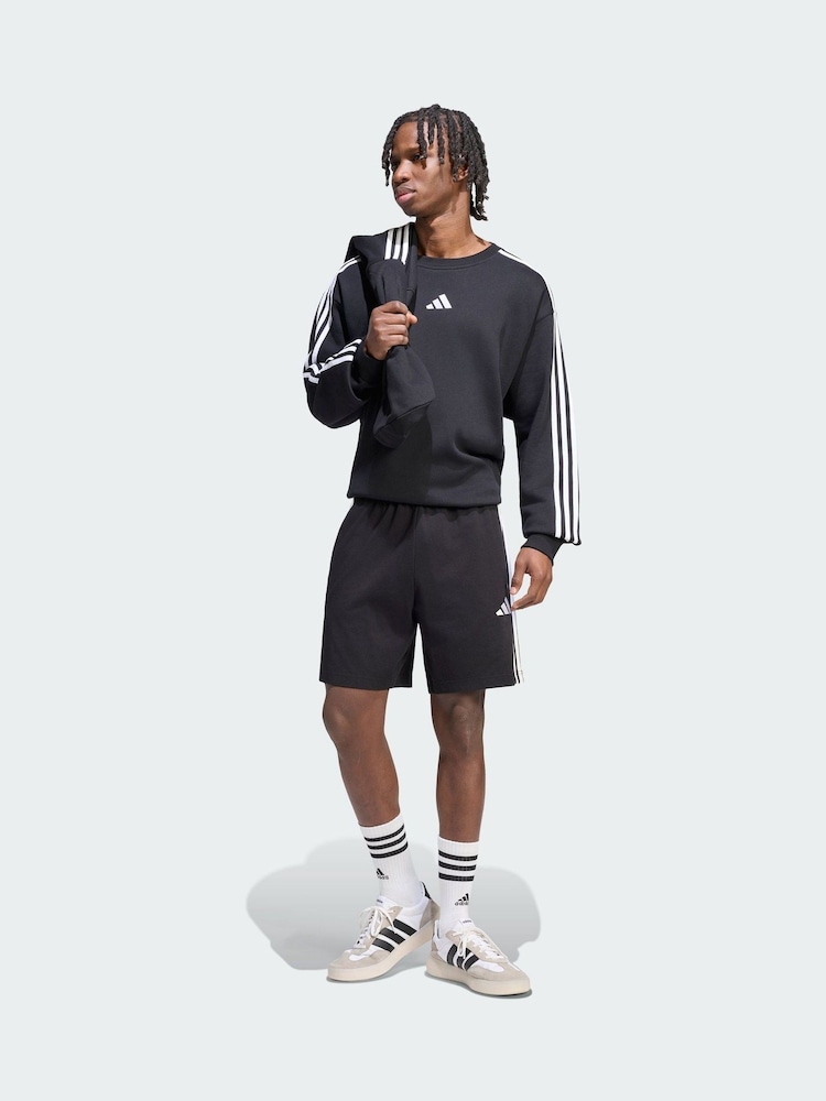 adidas Essentials 3-Stripes Single Jersey Shorts - Bild 1 von 4