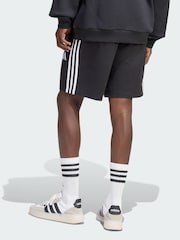 adidas Essentials 3-Stripes Single Jersey Shorts - Bild 2 von 4