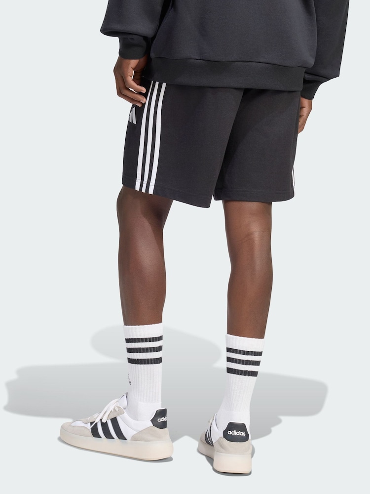 adidas Essentials 3-Stripes Single Jersey Shorts - Bild 2 von 4