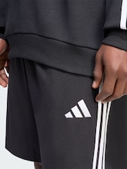 adidas Essentials 3-Stripes Single Jersey Shorts - Bild 3 von 4
