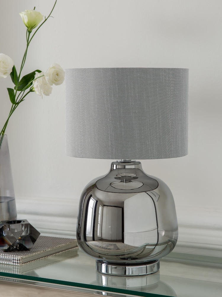 Grey Connor Table Lamp - Image 2 of 7