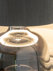Grey Connor Table Lamp - Image 3 of 7