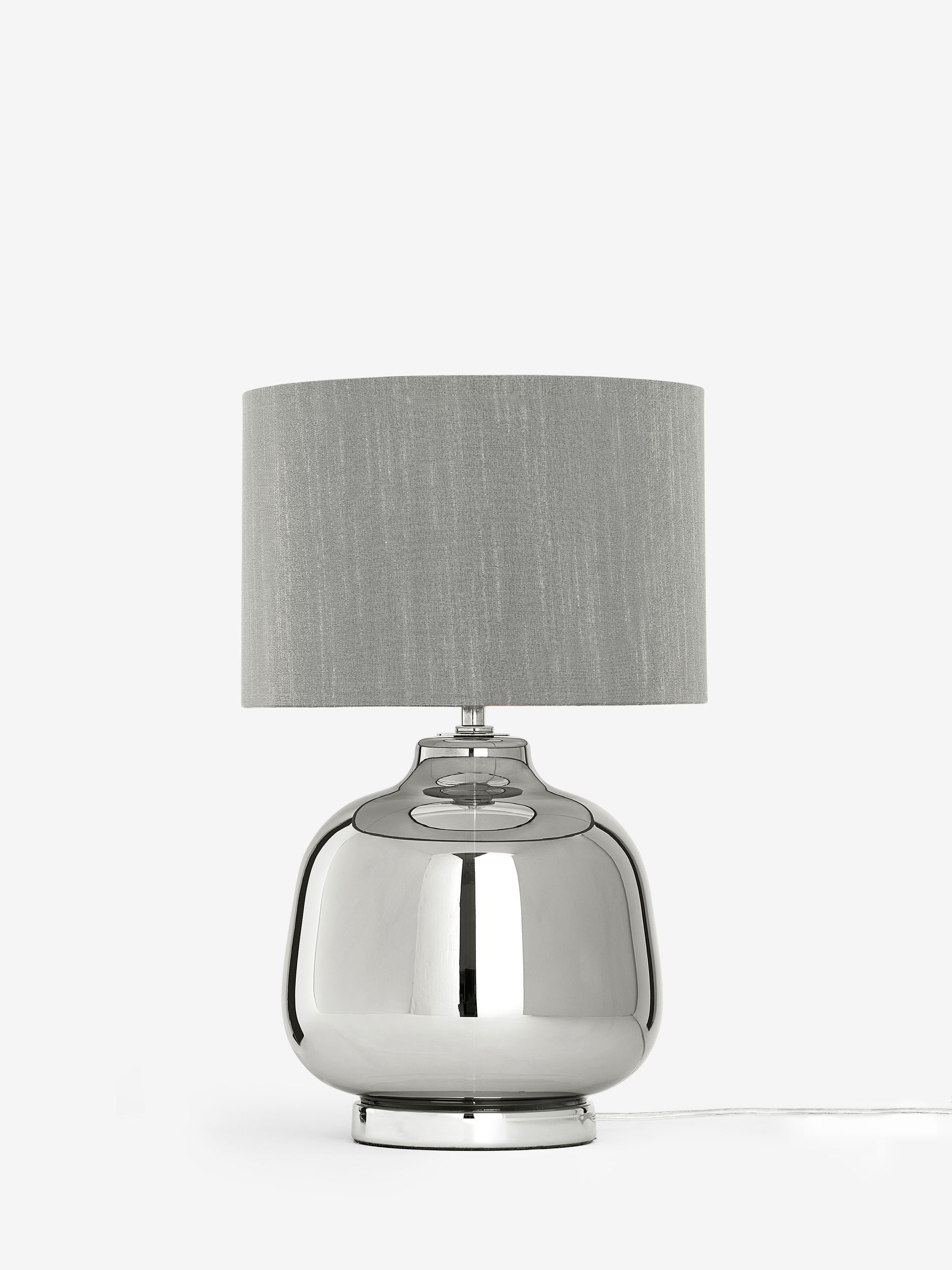 Cheap next silver table lamp 2025