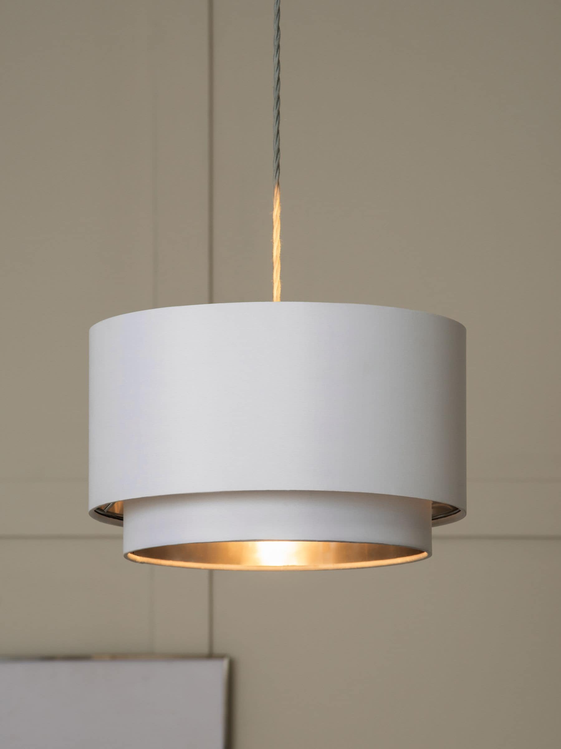 White company lampshade on sale